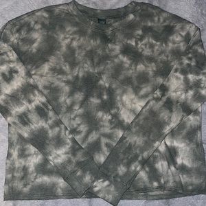 CAMOE/TIE-DYE LONG SLEEVE TSHIRT!